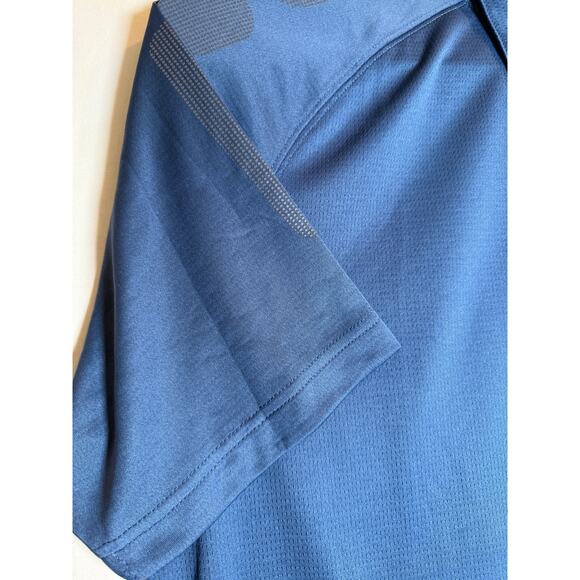 OGIO Men’s L Blue Polo New w/ Tags Golf Performance Shirt - Picture 7 of 7